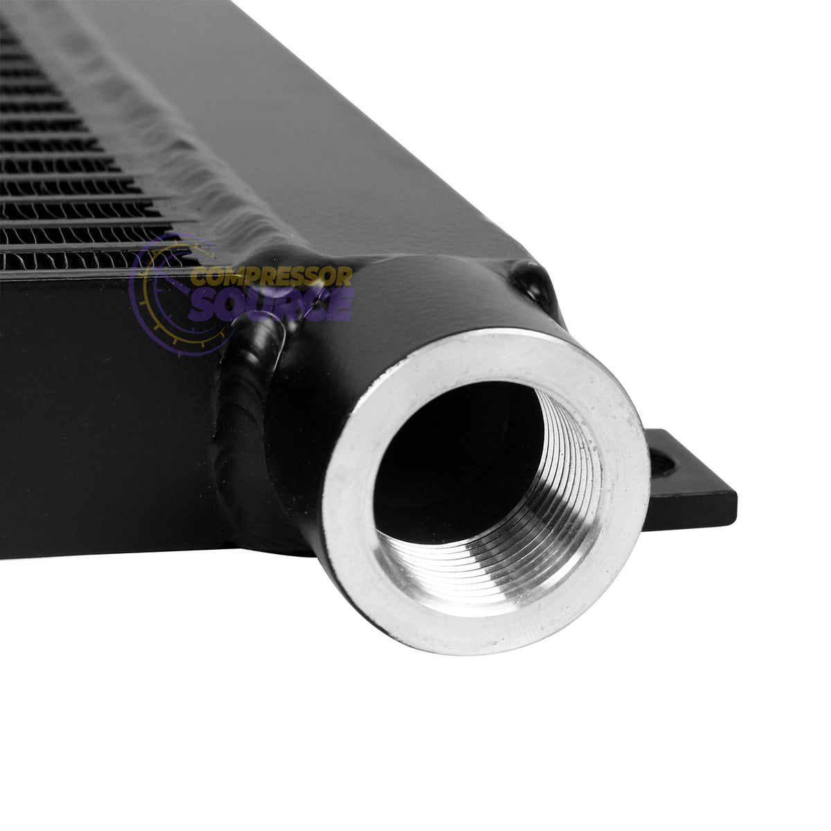 Belt Guard Aftercooler For 10 HP Motors 1" FNPT