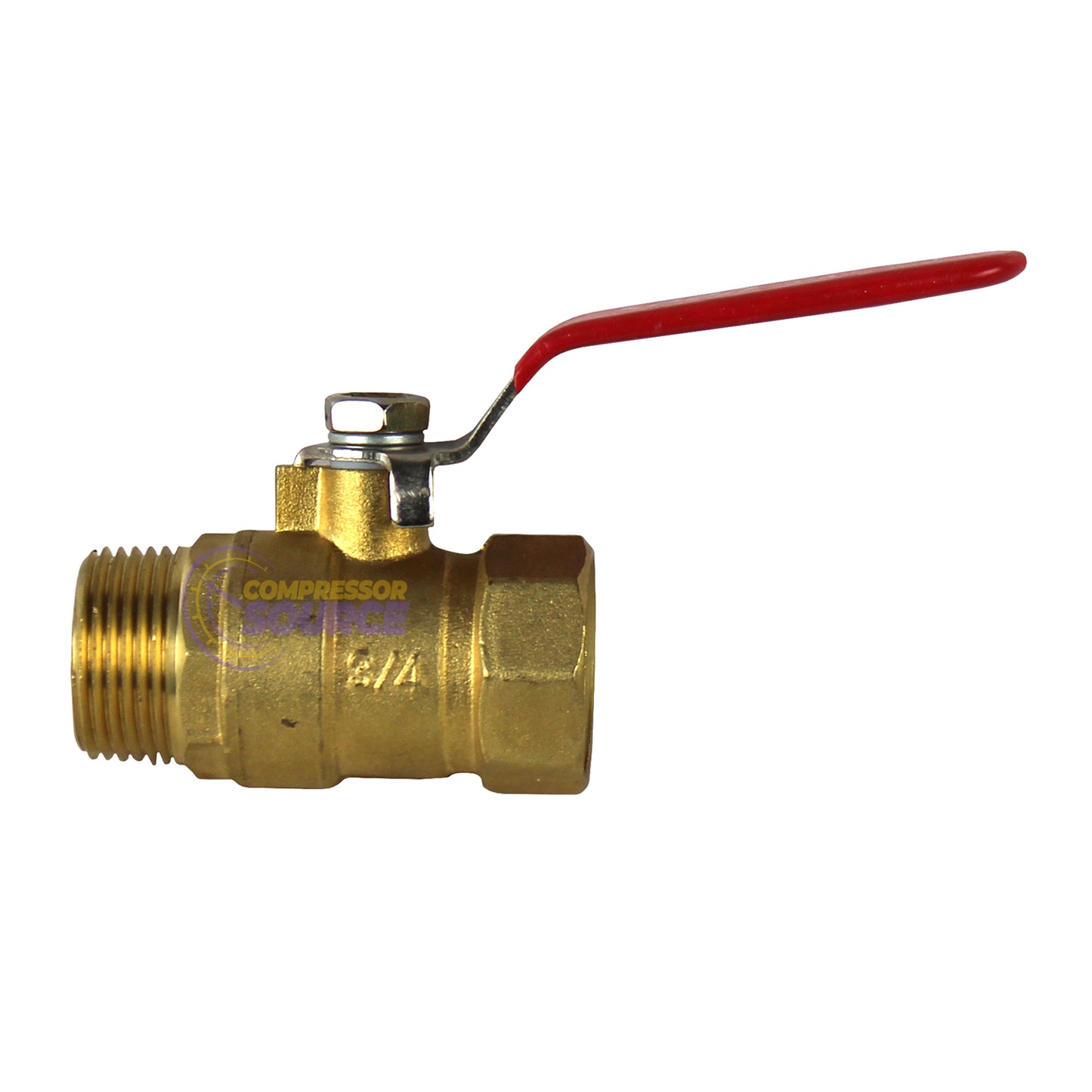 3/4" Male Female NPT Brass Ball Valve Water Moisture Air Tank Drain Shut Off