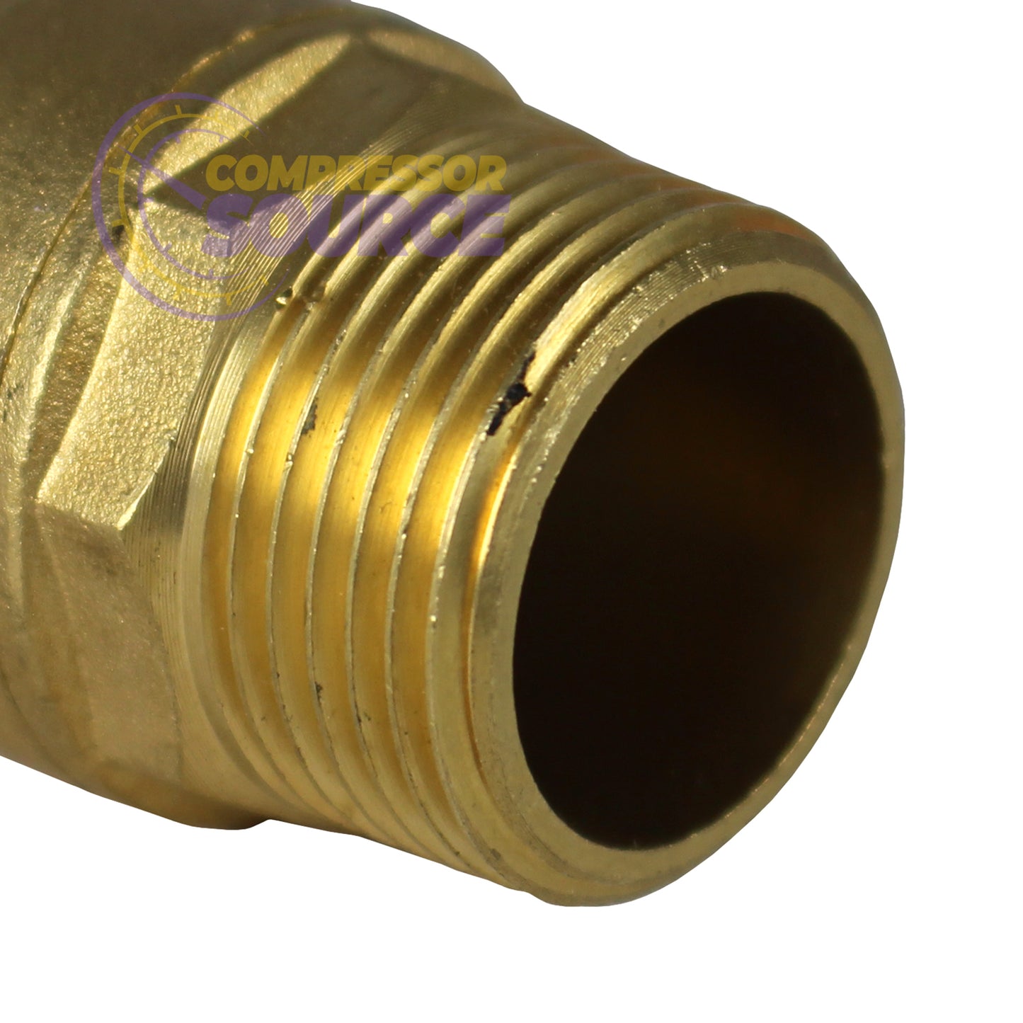 3/4" Male Female NPT Brass Ball Valve Water Moisture Air Tank Drain Shut Off