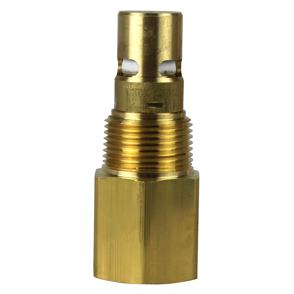In Tank Brass Check Valve 1" FNPT x 1" MNPT