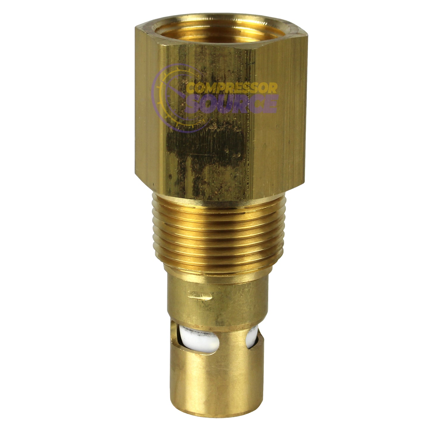 In Tank Brass Check Valve 1" Female NPT x 1" Male NPT