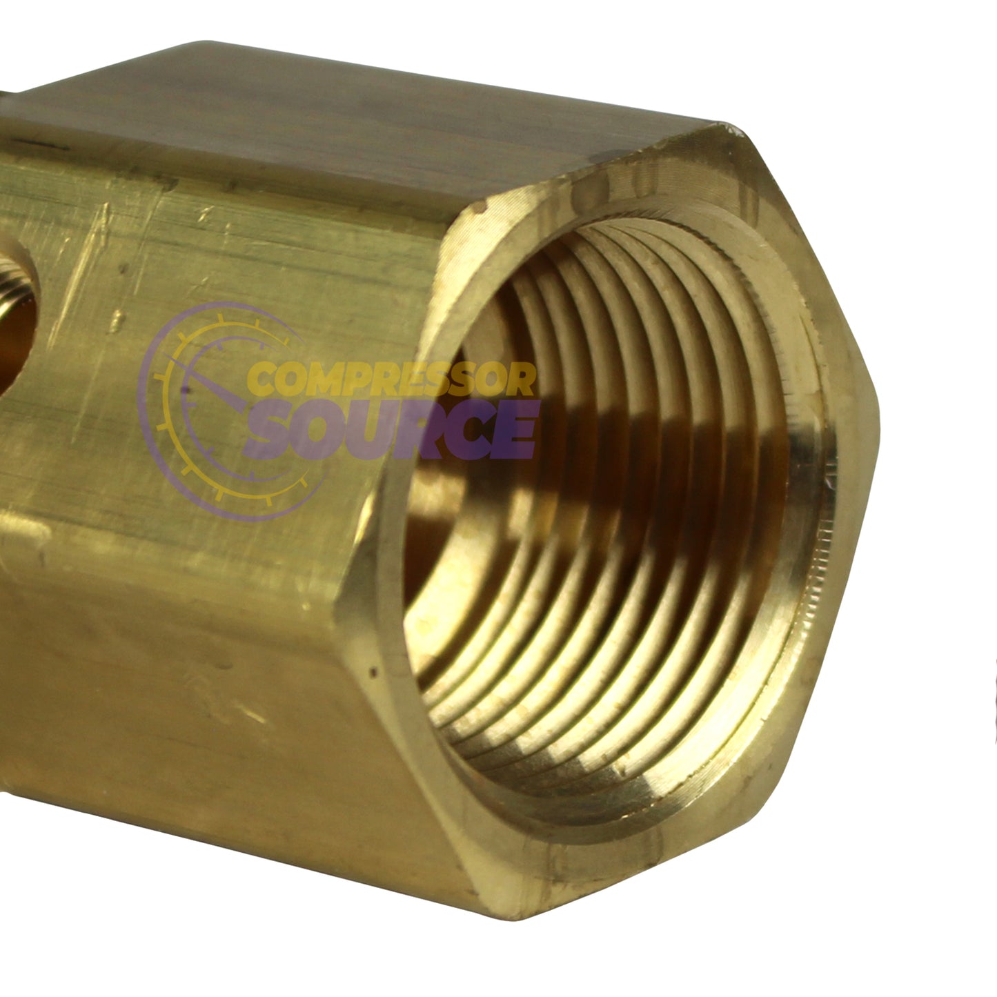 In Tank Brass Check Valve 1" Female NPT x 1" Male NPT