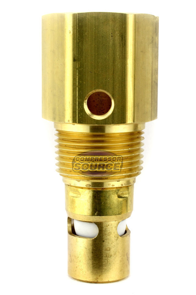 In Tank Brass Check Valve 1" Female NPT x 1" Male NPT