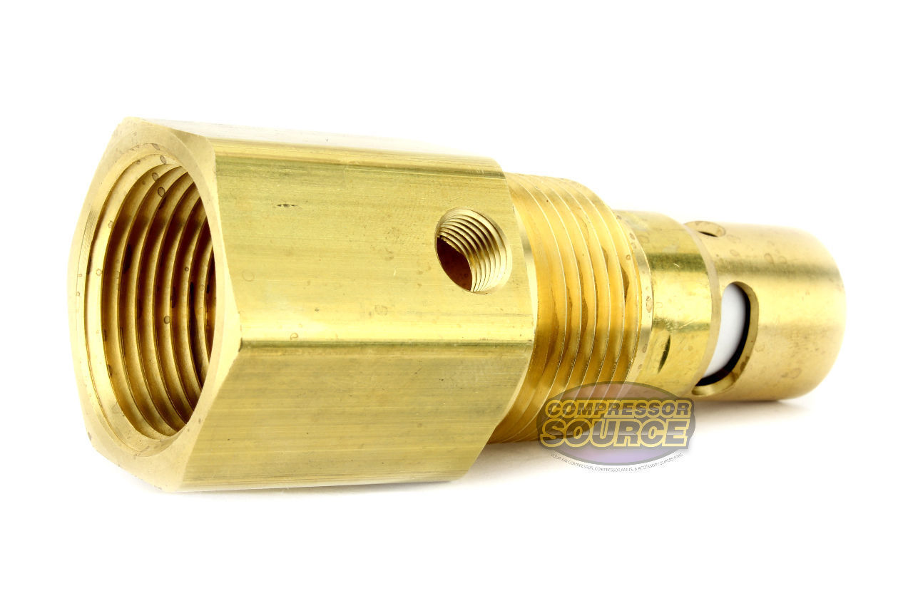 In Tank Brass Check Valve 1" Female NPT x 1" Male NPT