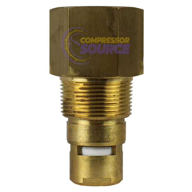 1-1/4" Female NPT x 1-1/4" Male NPT Brass Air Compressor In Tank Check Valve