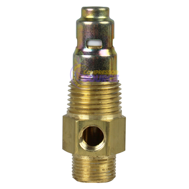1/2" MNPT X 1/2" Compression Thread Air Compressor In Tank Check Valve