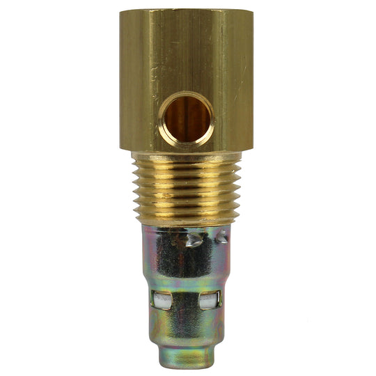 Brass Air Compressor In Tank 1/2" Female NPT X 1/2" Male NPT Check Valve