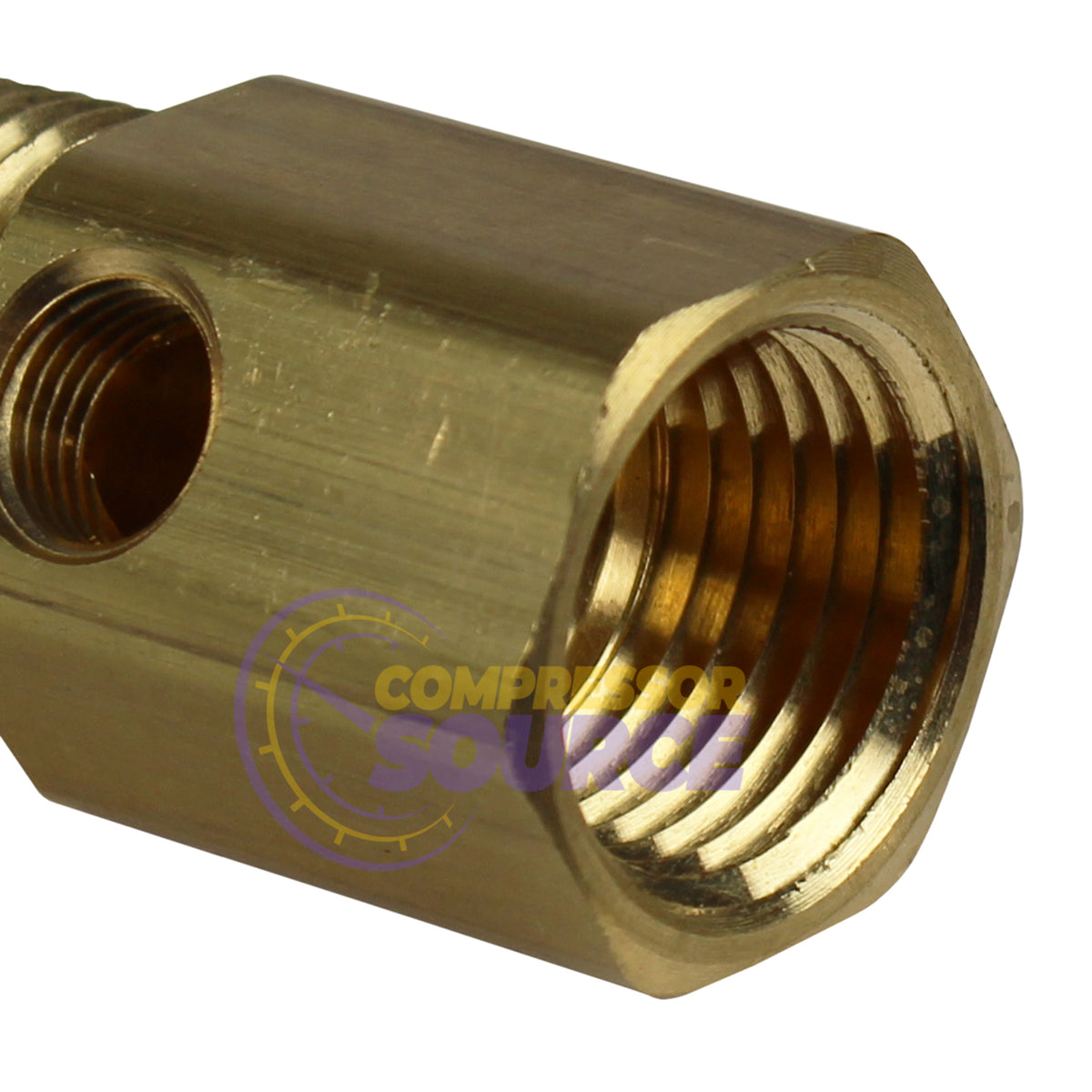 Brass Air Compressor In Tank 1/2" Female NPT X 1/2" Male NPT Check Valve