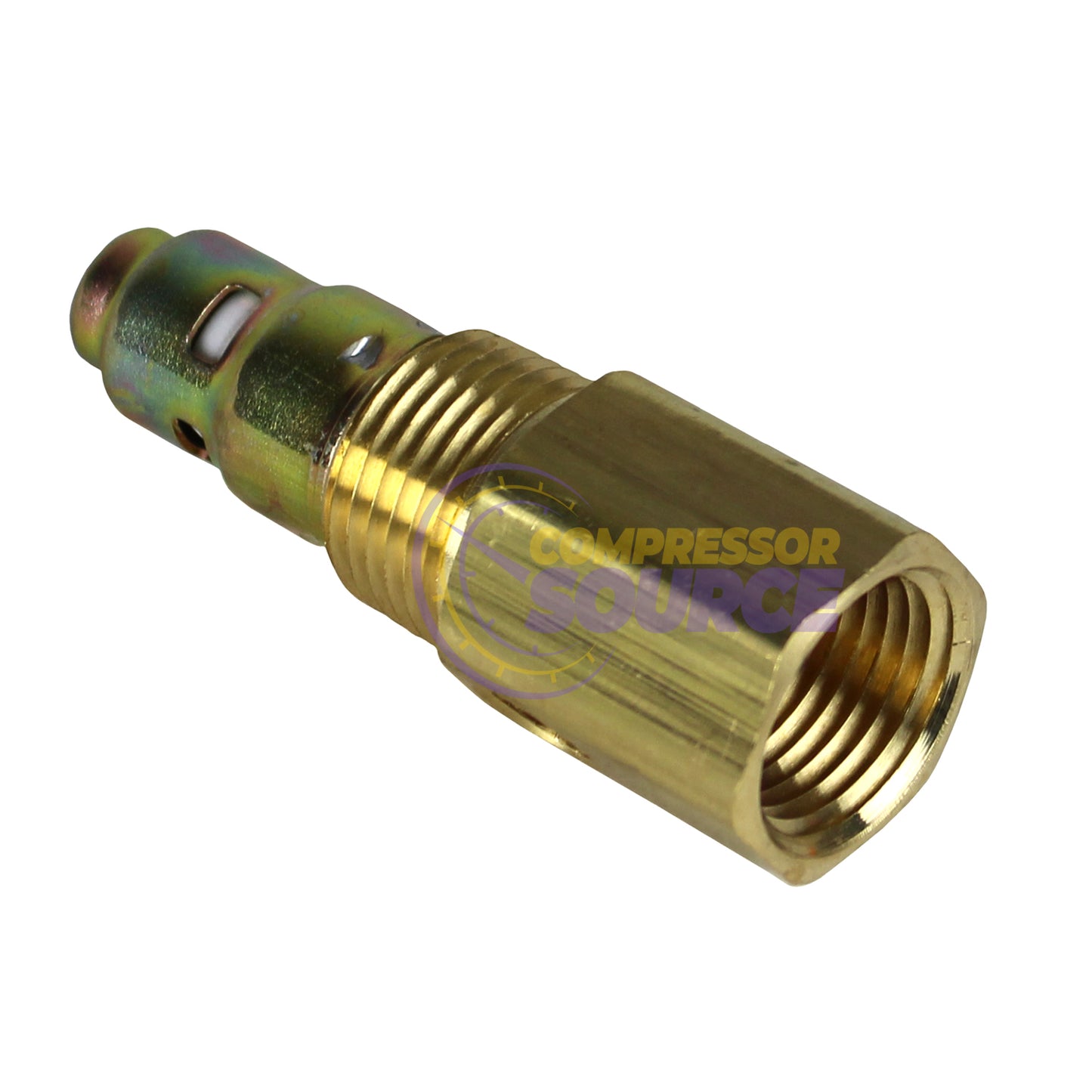 Brass Air Compressor In Tank 1/2" Female NPT X 1/2" Male NPT Check Valve