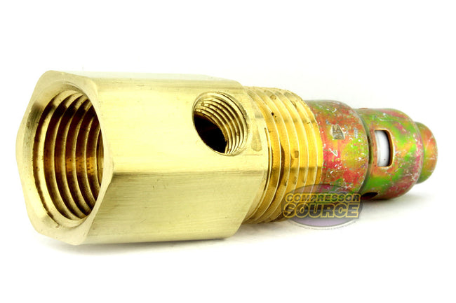 Brass Air Compressor In Tank 1/2" Female NPT X 1/2" Male NPT Check Valve
