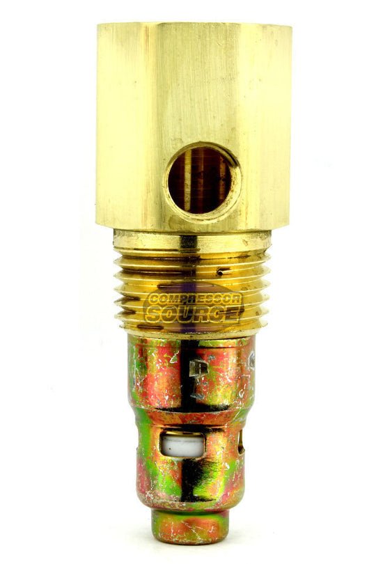 Brass Air Compressor In Tank 1/2" Female NPT X 1/2" Male NPT Check Valve