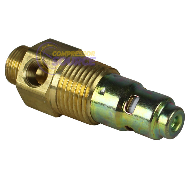 In Tank Brass Check Valve 1/2" Male x 3/8" Compression