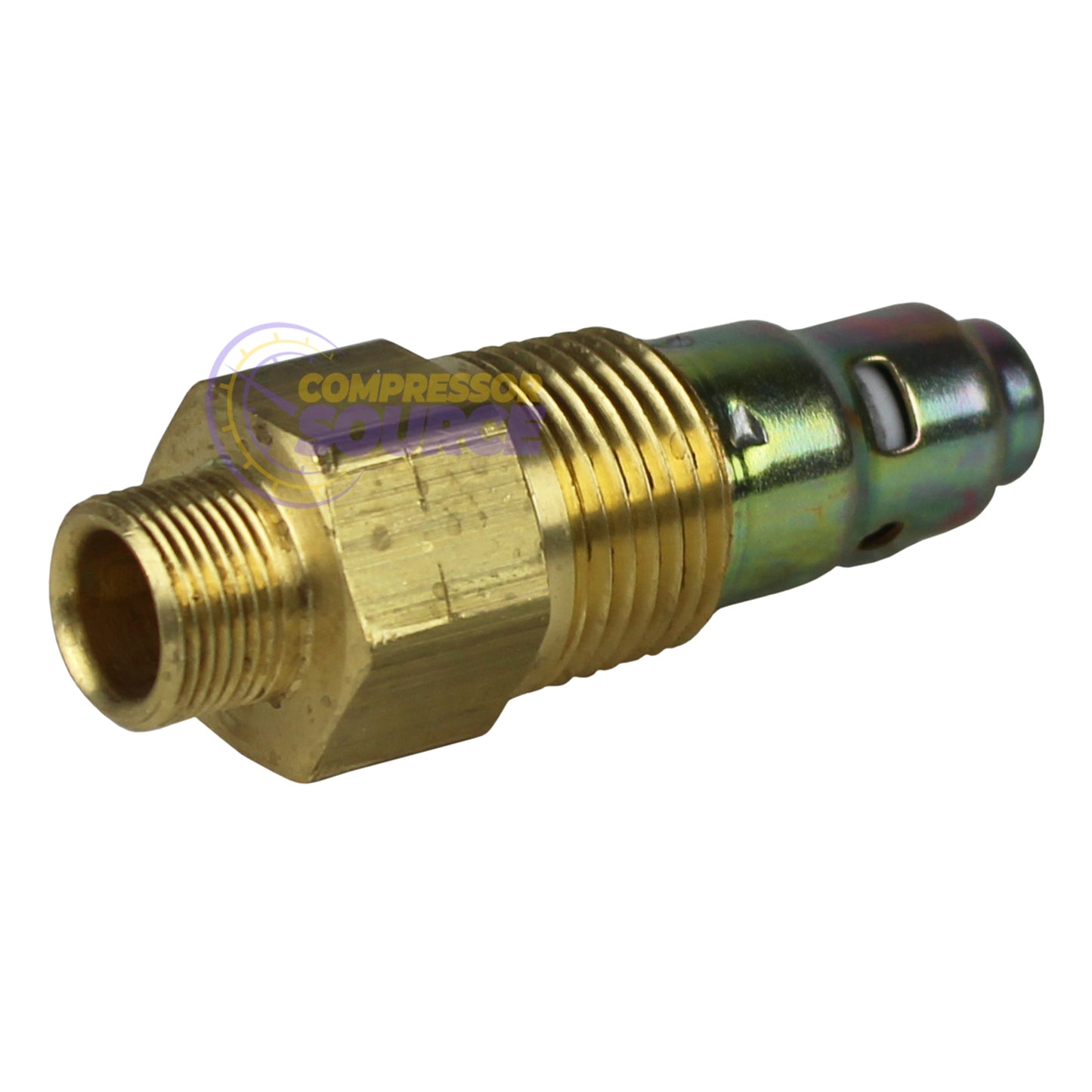 In Tank Brass Check Valve 1/2" Male x 3/8" Compression