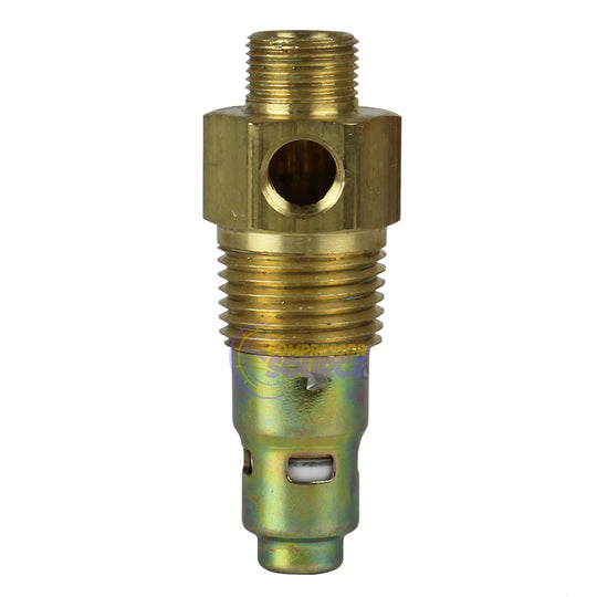 In Tank Brass Check Valve 1/2" Male x 3/8" Compression