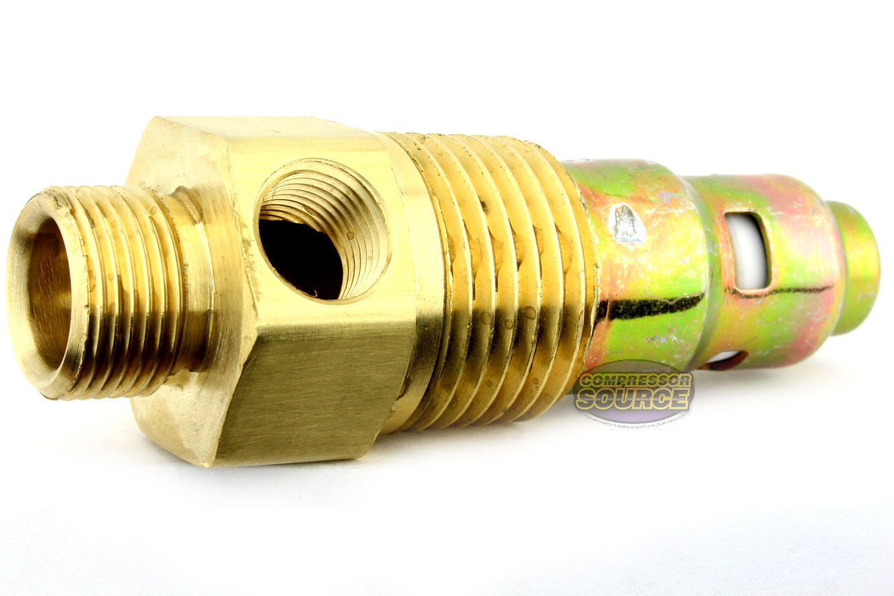 In Tank Brass Check Valve 1/2" Male x 3/8" Compression