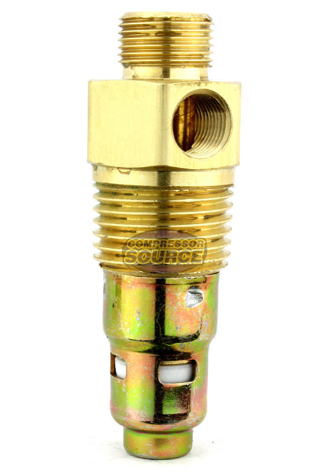 In Tank Brass Check Valve 1/2" Male x 3/8" Compression