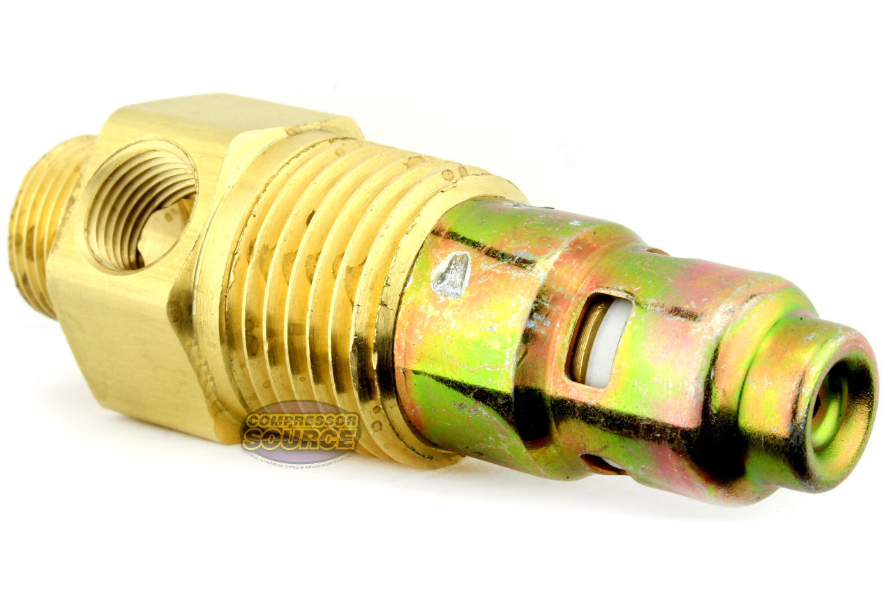 In Tank Brass Check Valve 1/2" Male x 3/8" Compression