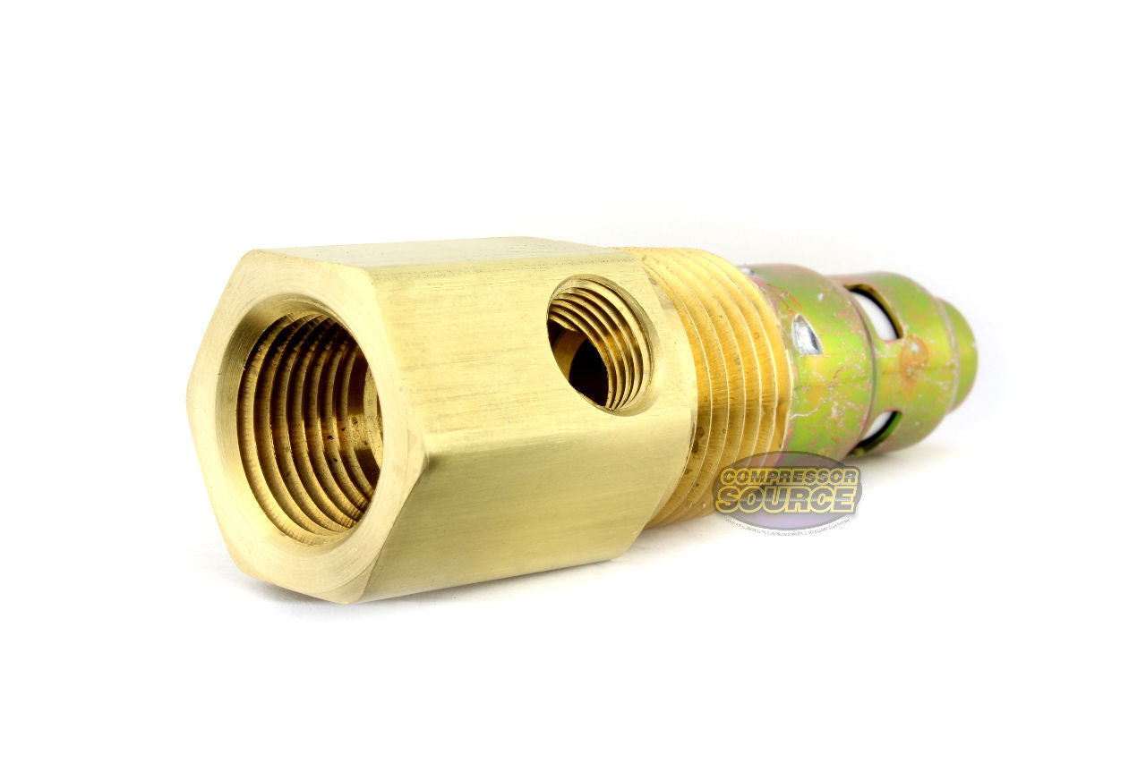 In Tank Brass Standard Check Valve 1/2" Male NPT x 3/8" Female NPT