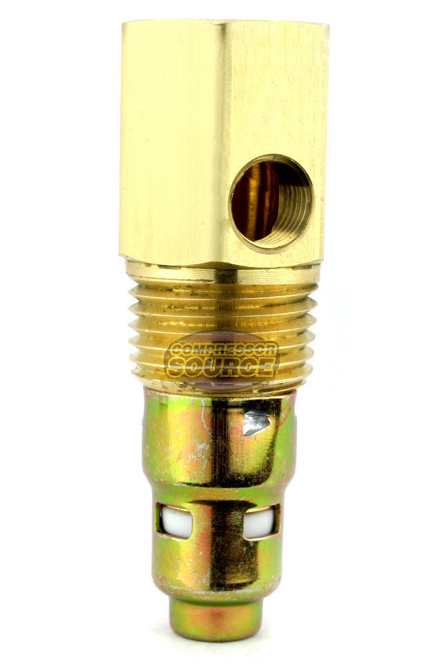 In Tank Brass Standard Check Valve 1/2" Male NPT x 3/8" Female NPT