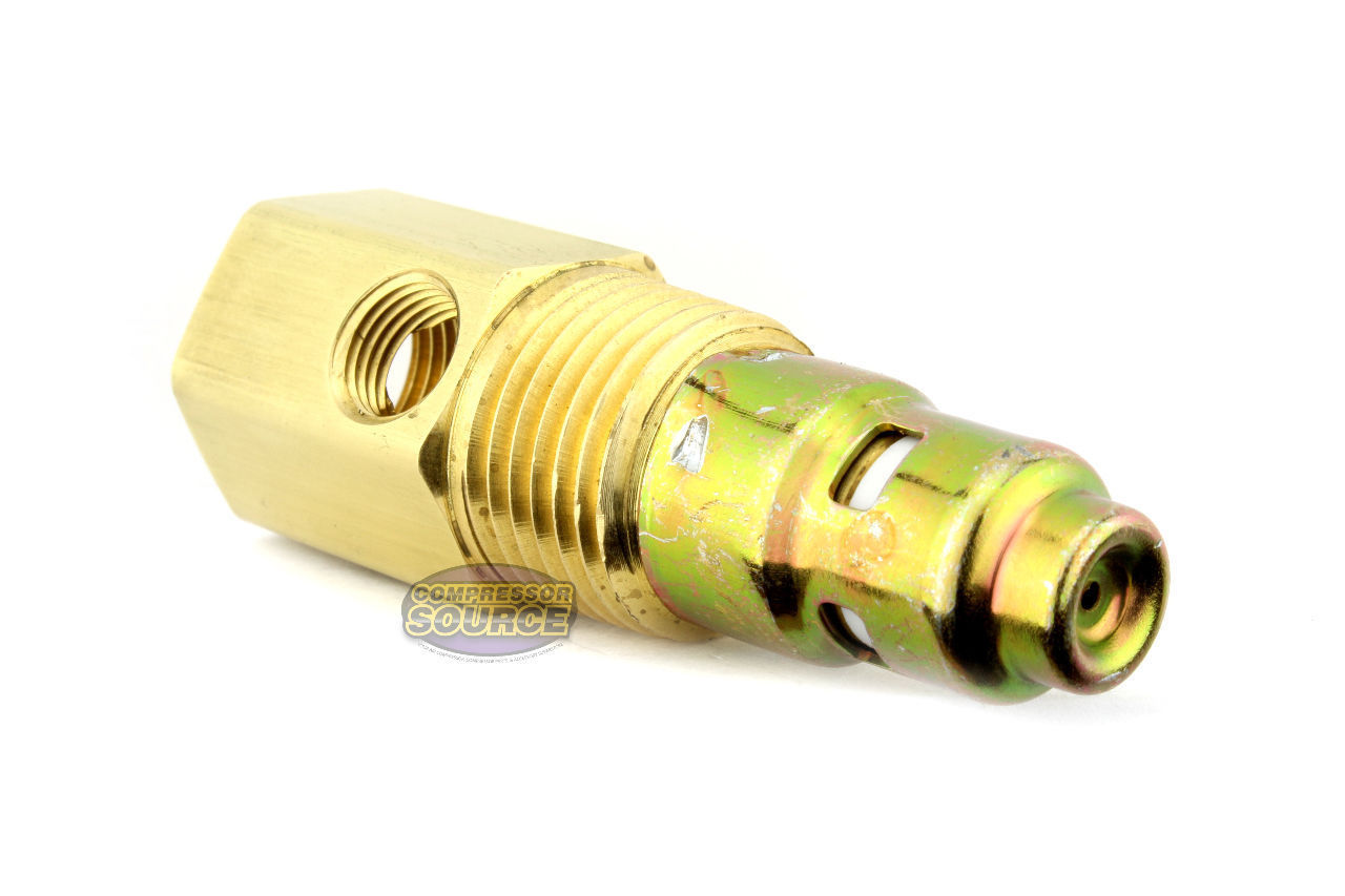 In Tank Brass Standard Check Valve 1/2" Male NPT x 3/8" Female NPT