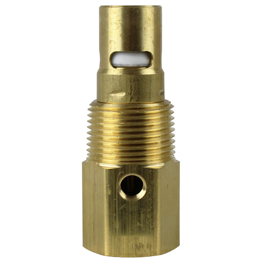In Tank Brass Check Valve 3/4" Female NPT x 1" Male NPT