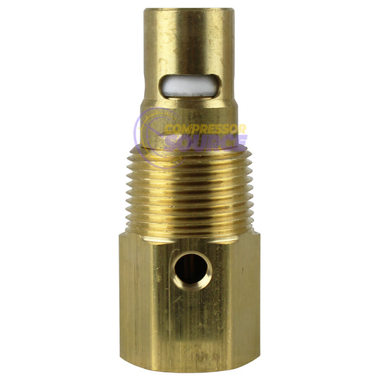 In Tank Brass Check Valve 3/4" Female NPT x 1" Male NPT