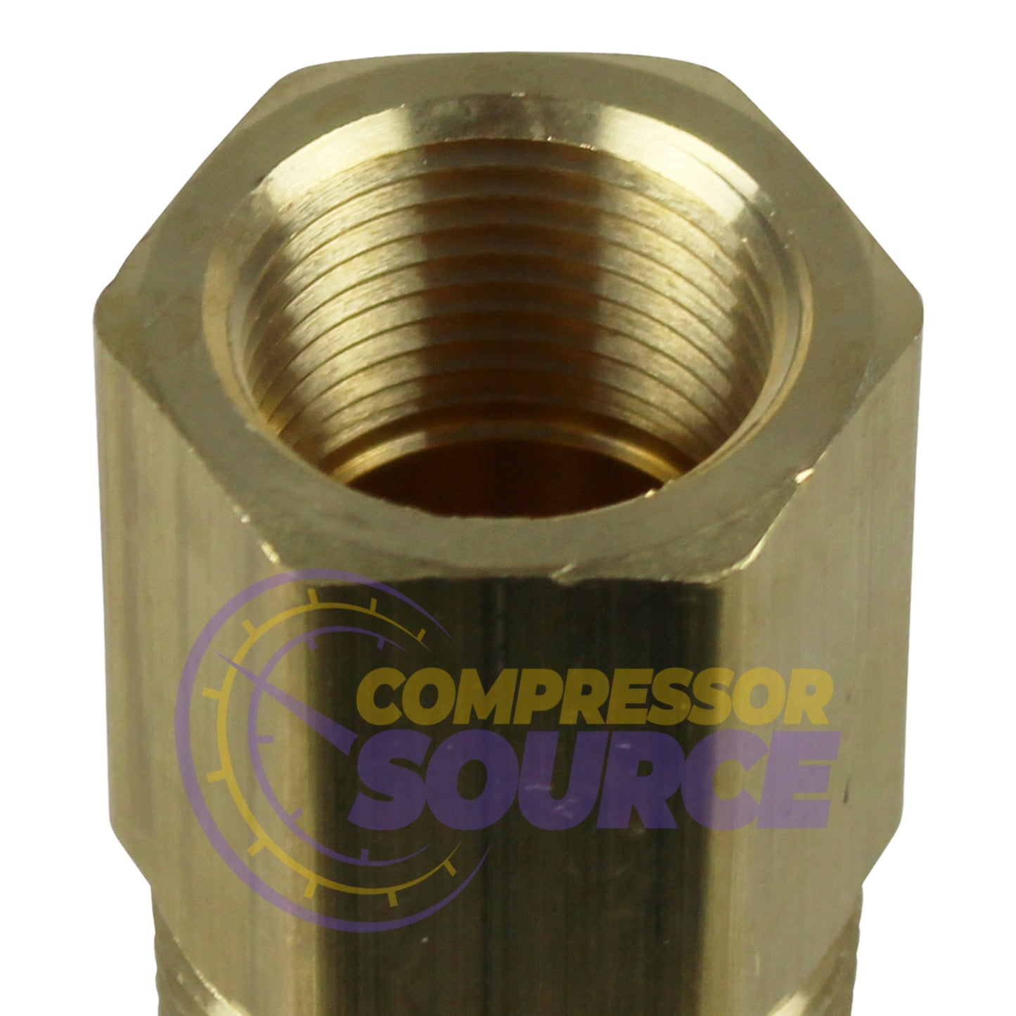 In Tank Brass Check Valve 3/4" Female NPT x 1" Male NPT