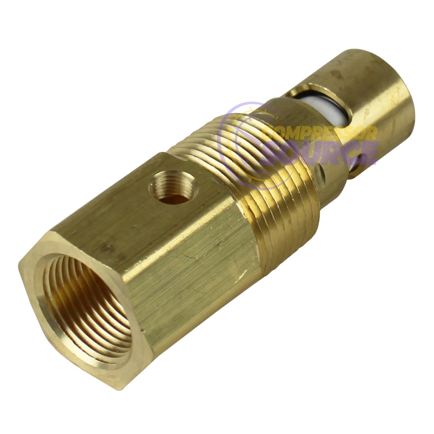 In Tank Brass Check Valve 3/4" Female NPT x 1" Male NPT