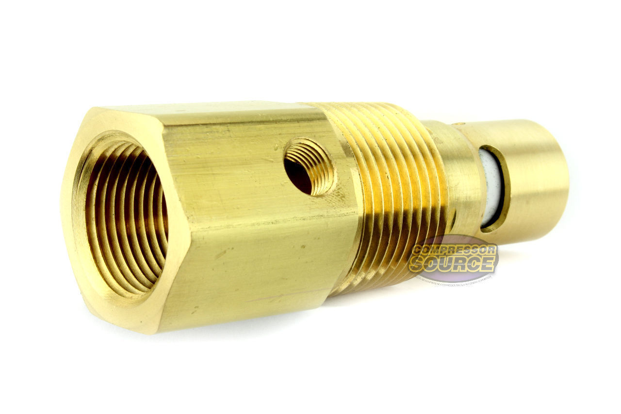 In Tank Brass Check Valve 3/4" Female NPT x 1" Male NPT