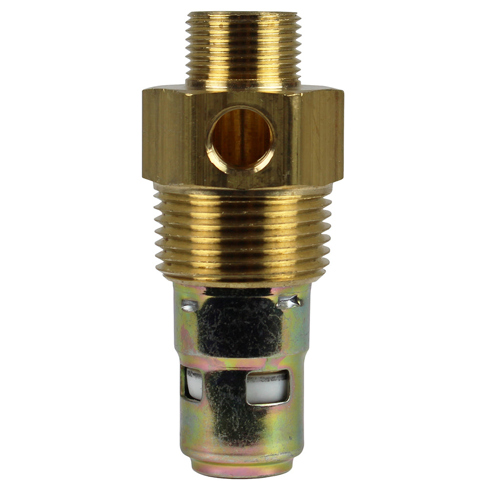 In Tank Brass Check Valve 3/4" Male x 1/2" Compression