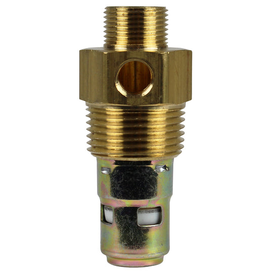 In Tank Brass Check Valve 3/4" Male x 1/2" Compression