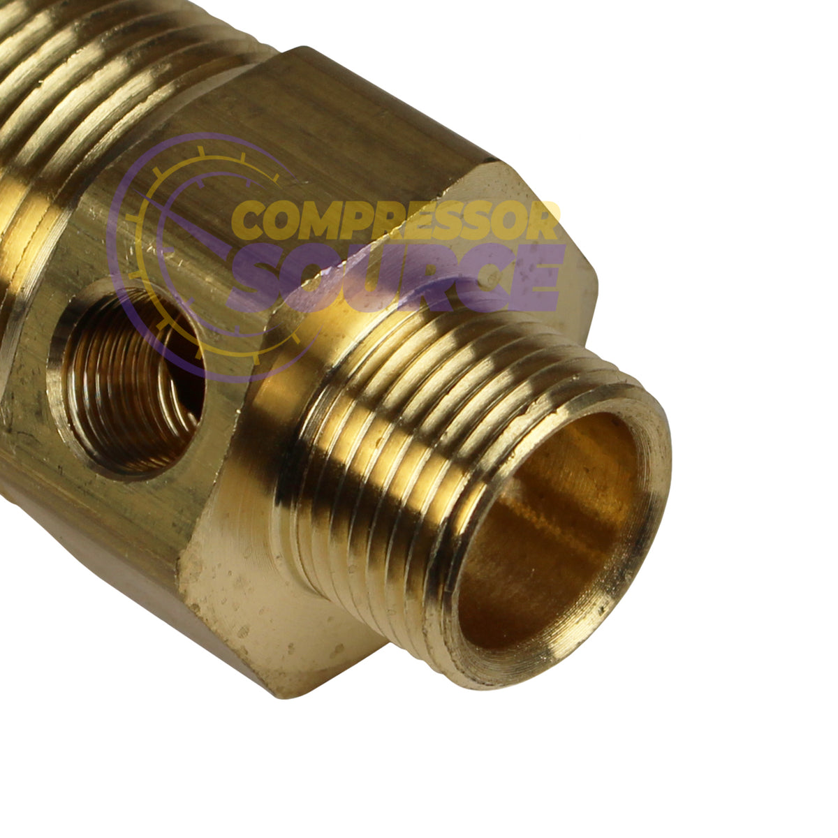 In Tank Brass Check Valve 3/4" Male x 1/2" Compression