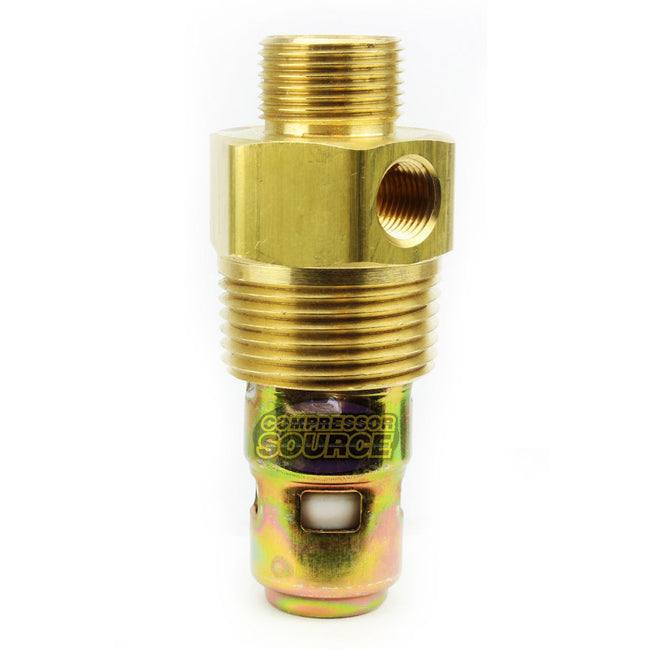 In Tank Brass Check Valve 3/4" Male x 1/2" Compression