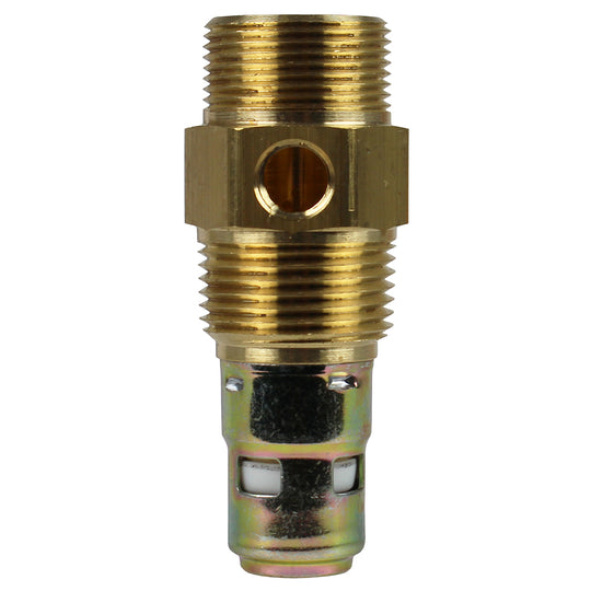 3/4" X 3/4" Air Compressor In Tank Check Valve Male NPT x Compression Brass