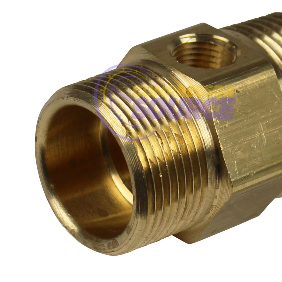 3/4" X 3/4" Air Compressor In Tank Check Valve Male NPT x Compression Brass