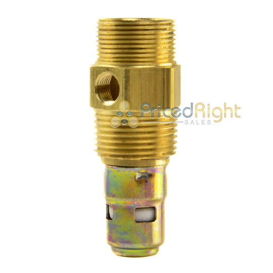 3/4" X 3/4" Air Compressor In Tank Check Valve Male NPT x Compression Brass