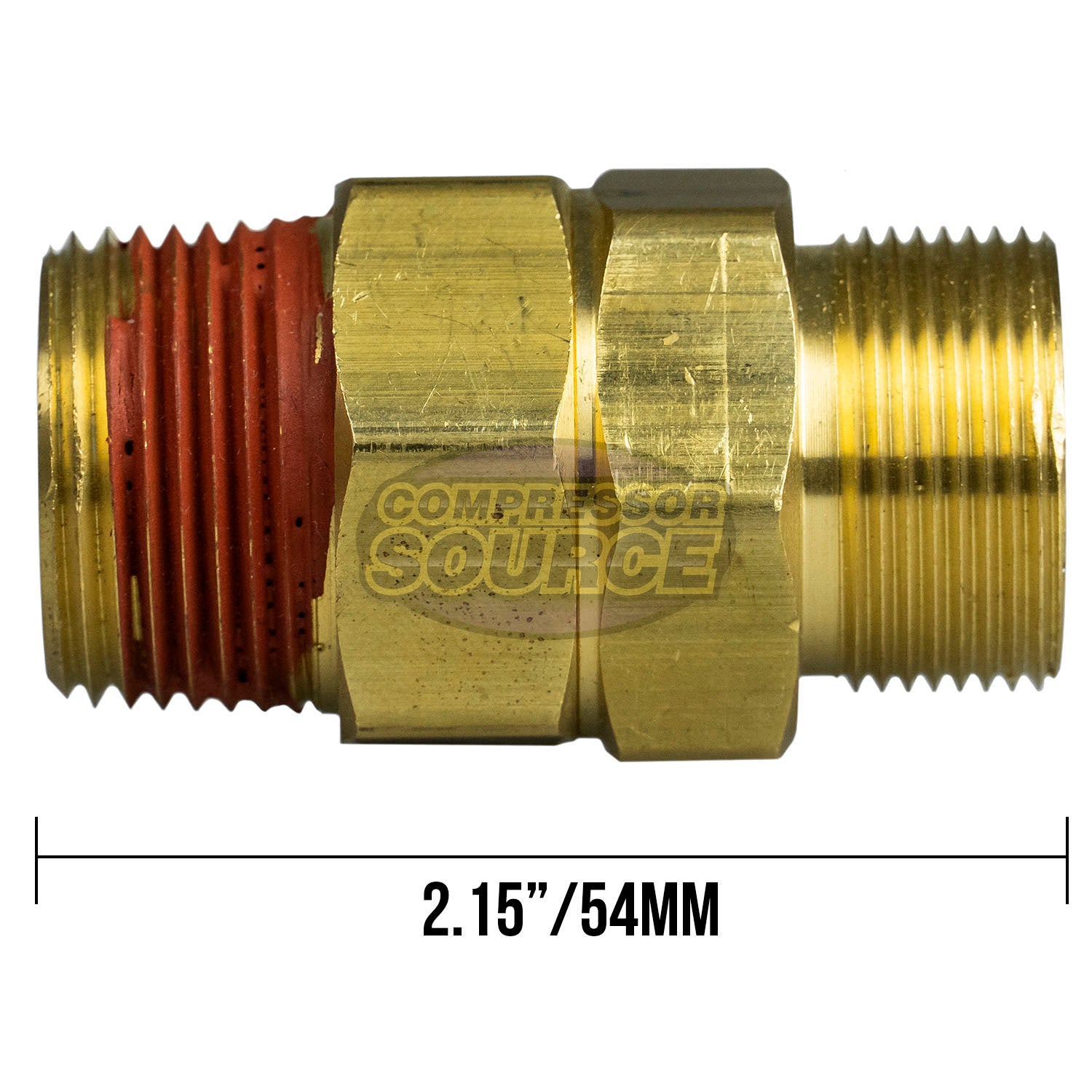 CA-48 Load Genie Brass Air Compressor 3/4