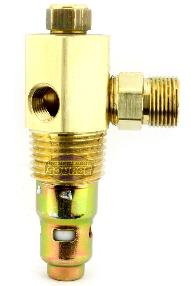 In Tank Brass Check Valve Dewalt / Porter Cable 3/8" x 1/2"