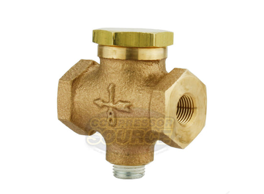 1/8" Female Solid Brass Air Compressor In Line Check Valve