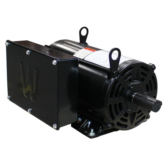 5 HP 1 Phase Compressor Duty Electric Motor 1765 RPM 184T Frame 208-230V ODP CDM5-18-184T