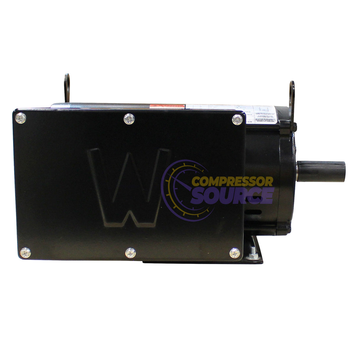 5 HP 1 Phase Compressor Duty Electric Motor 1765 RPM 184T Frame 208-230V ODP CDM5-18-184T