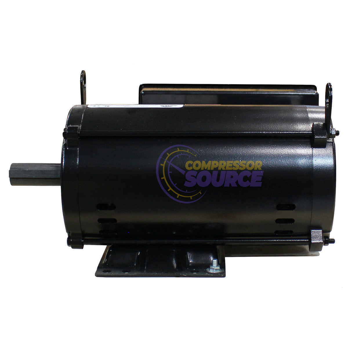 5 HP 1 Phase Compressor Duty Electric Motor 1765 RPM 184T Frame 208-230V ODP CDM5-18-184T