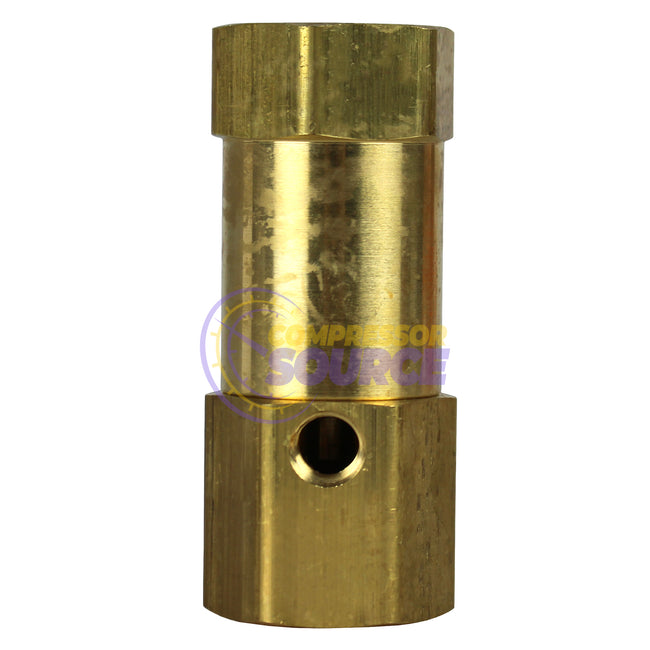 In-Line Brass Check Valve 3/4" Female NPT x 3/4" Female NPT