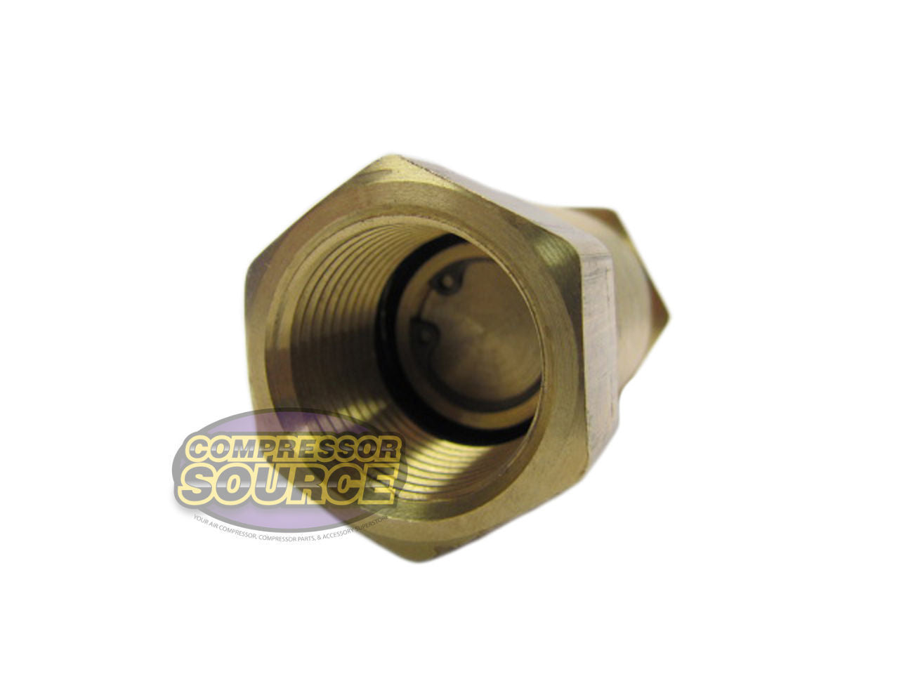 In-Line Brass Check Valve 3/4" Female NPT x 3/4" Female NPT