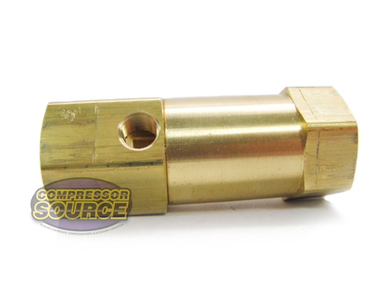 In-Line Brass Check Valve 3/4" Female NPT x 3/4" Female NPT