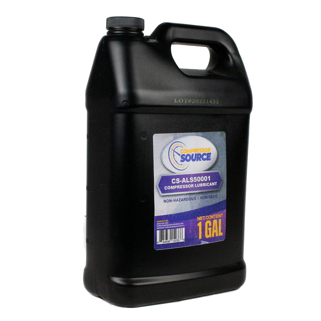 Synthetic Air Compressor Oil ISO 100 SAE 30 Replacement for Ingersoll Rand All Season Select 1 Gallon ALS50001