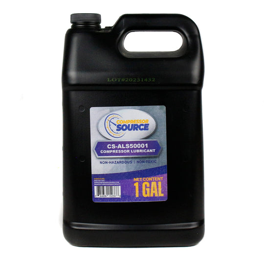 Synthetic Air Compressor Oil ISO 100 SAE 30 Replacement for Ingersoll Rand All Season Select 1 Gallon ALS50001