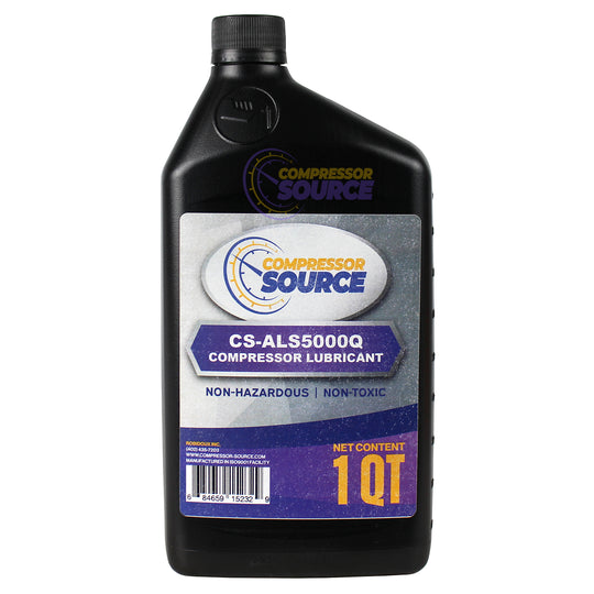 Replacement for Ingersoll Rand All Season Select Synthetic Compressor Oil Quart CS-ALS5000Q