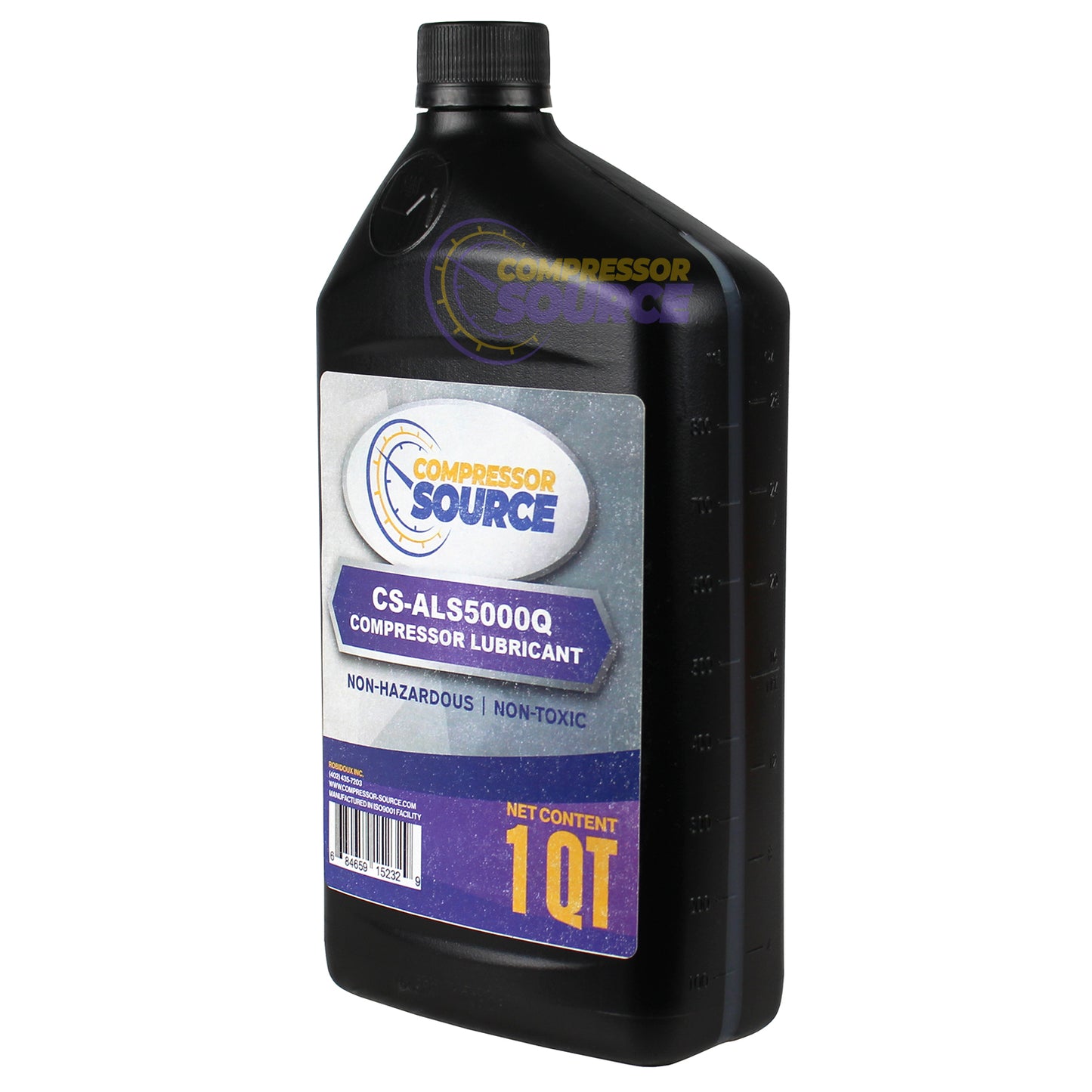 Replacement for Ingersoll Rand All Season Select Synthetic Compressor Oil Quart CS-ALS5000Q