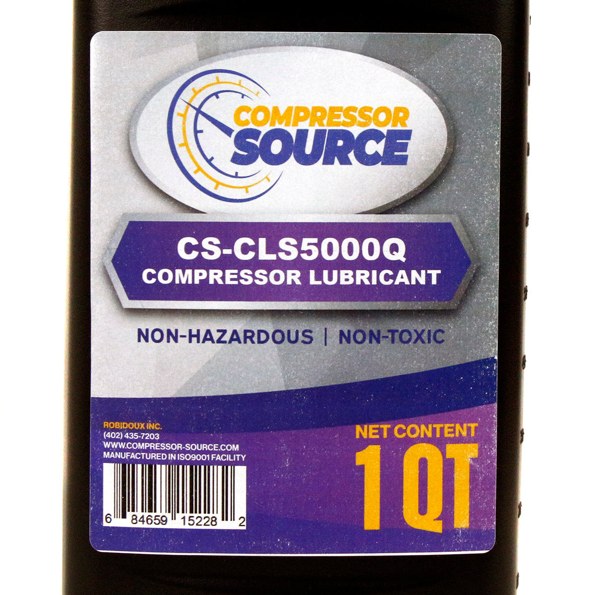 Replacement for Champion ChampLub Synthetic Compressor Oil 1 Quart